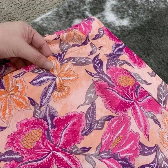 NWT High Waisted Playa Wide Leg Pants - Picture 7 of 14